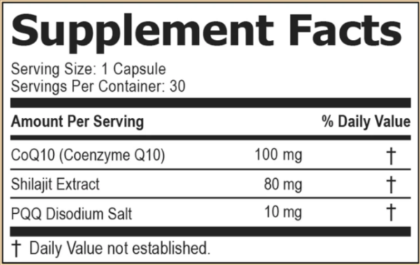 Cardio Clear 7 Supplement Facts