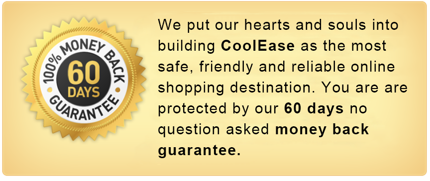 CoolEase Pain Relief Cream Money Back Guarantee