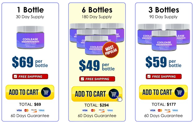 CoolEase Pain Relief Cream Reviews price